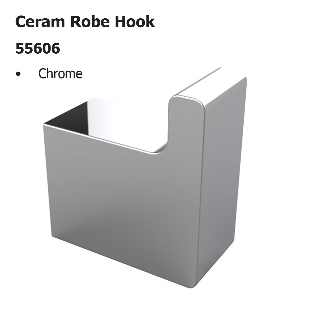 Ceram Robe Hook 55606