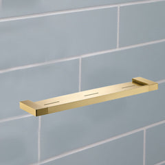 Ceram Cosmetic Shelf Brushed Gold 55609-BG