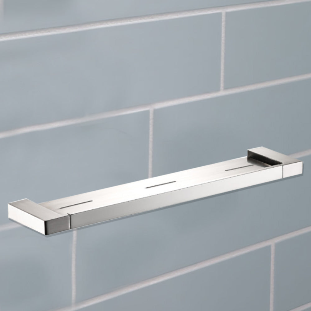Ceram Cosmetic Shelf Brushed Nickel 55609-BN