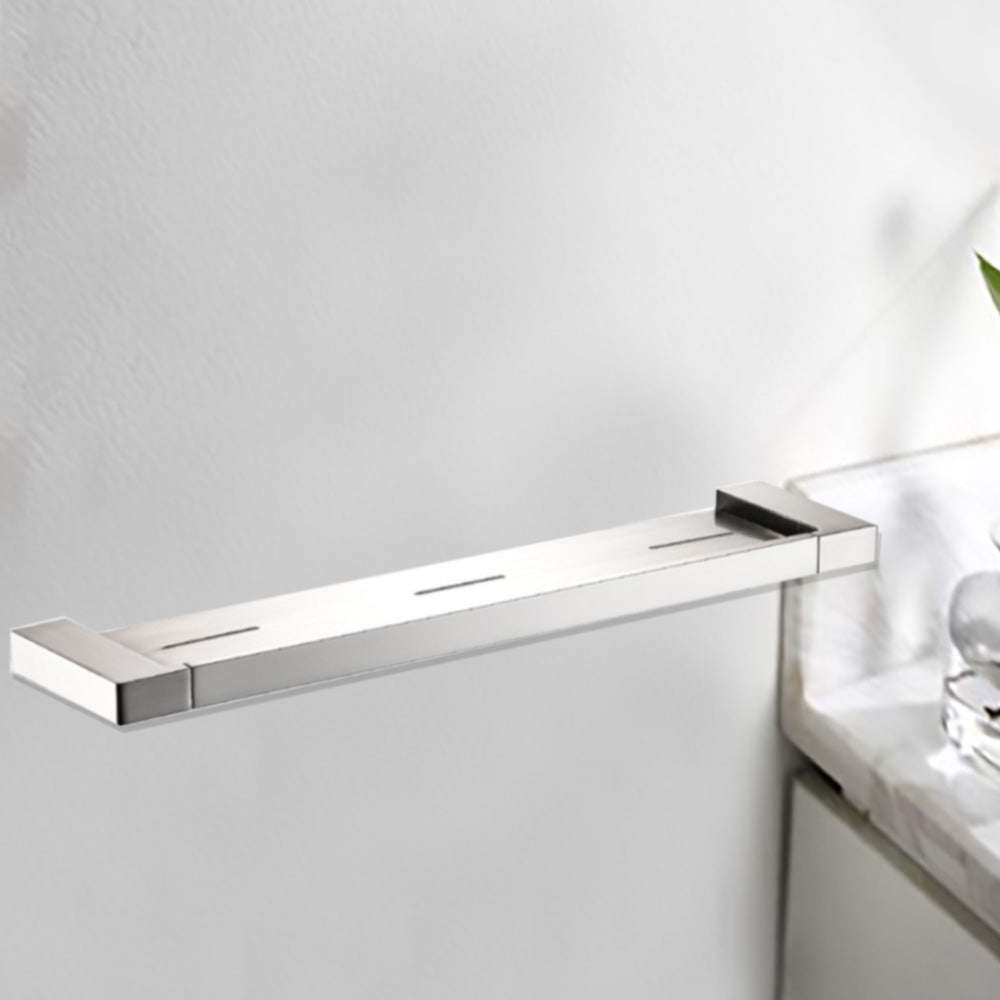 Ceram Cosmetic Shelf Brushed Nickel 55609-BN