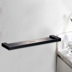 Ceram Cosmetic Shelf Matt Black 55609-MB