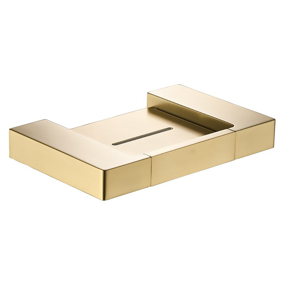 Ceram Soap Holder Brushed Gold 55610-BG