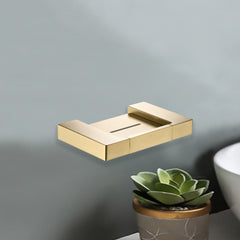 Ceram Soap Holder Brushed Gold 55610-BG