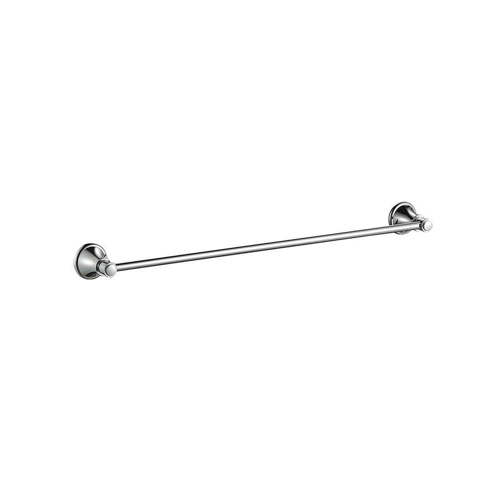 Clasico Vintage Single Towel Rail 600mm - 66501-600