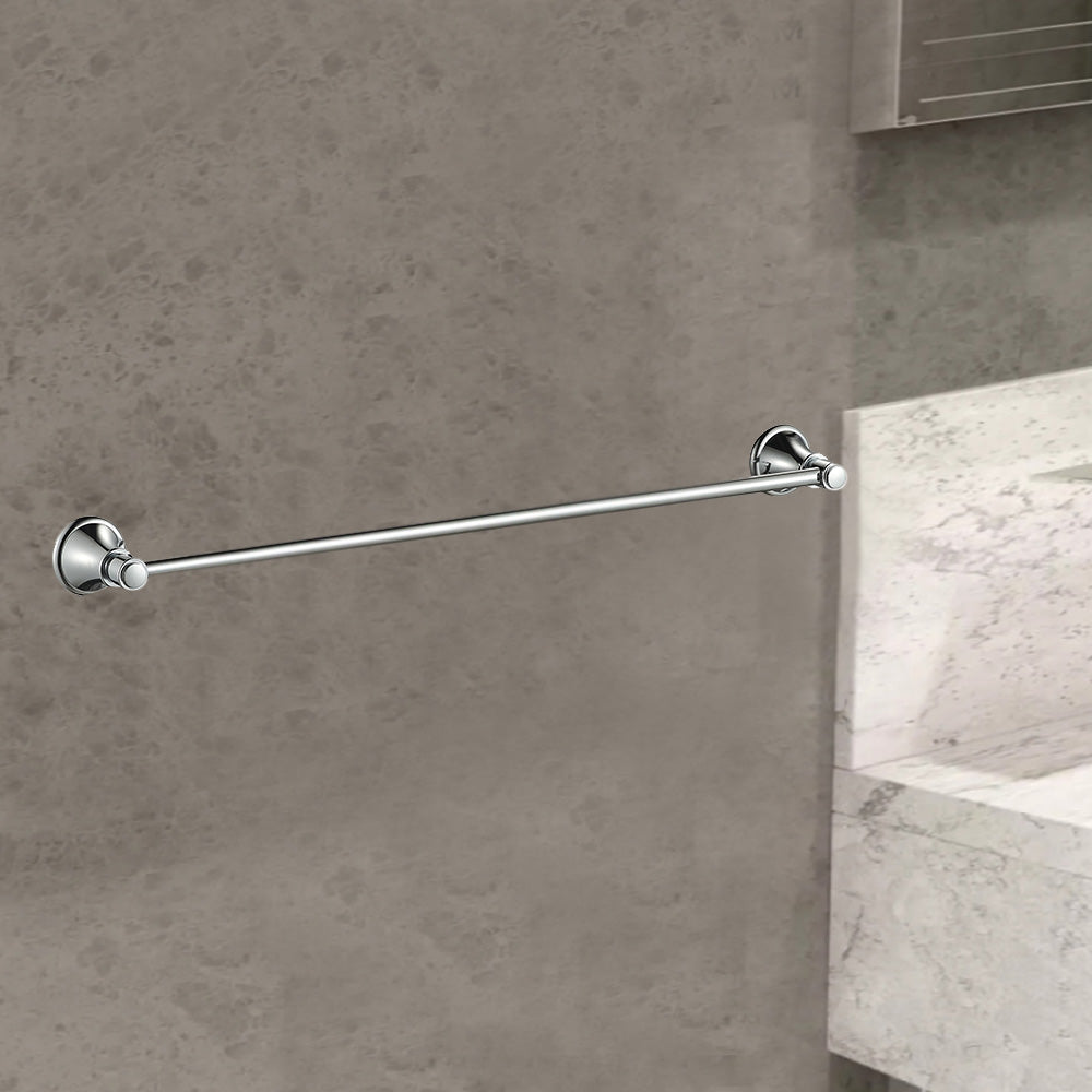 Clasico Vintage Single Towel Rail 800mm - 66501-800