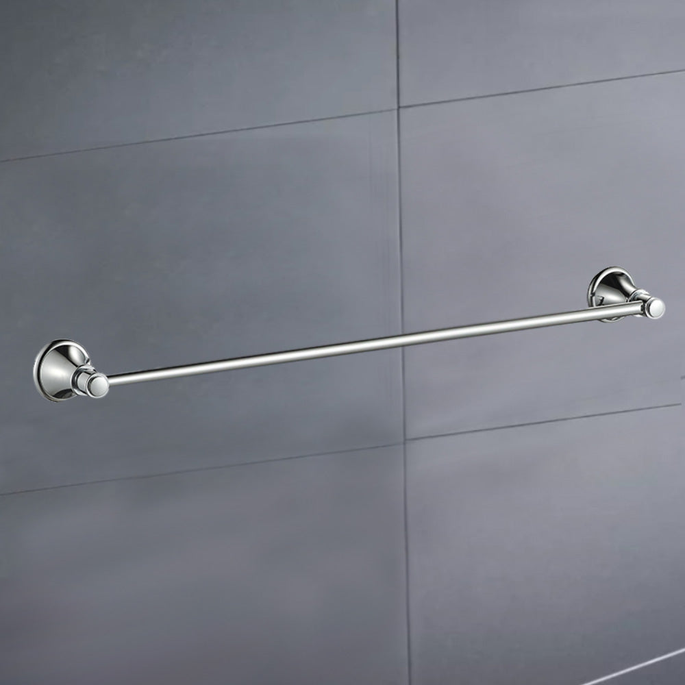 Clasico Vintage Single Towel Rail 800mm - 66501-800