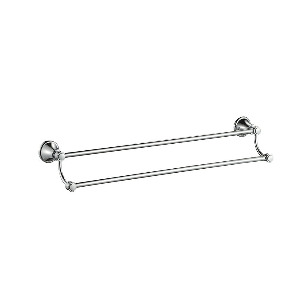 Clasico Vintage Double Towel Rail 600mm - 66502-600
