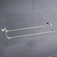 Clasico Vintage Double Towel Rail 800mm - 66502-800