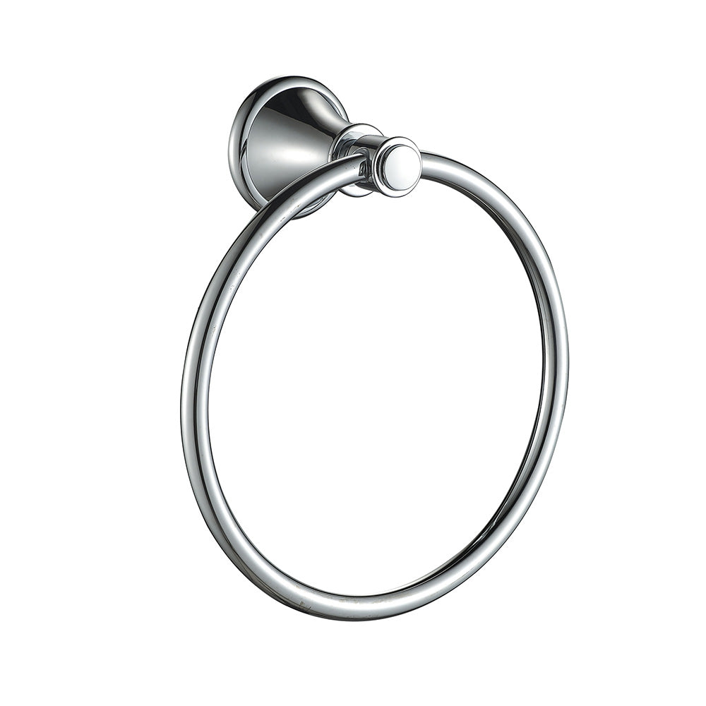 Clasico Vintage Towel Ring in Brushed Nickel - 66503BN
