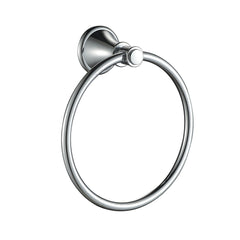 Clasico Vintage Towel Ring in Brushed Nickel - 66503BN