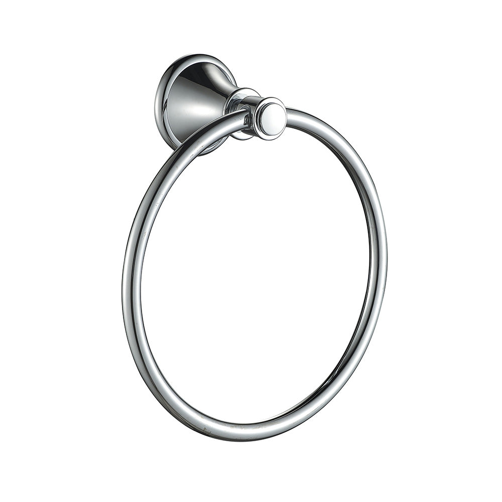 Clasico Towel Ring Chrome - 66503