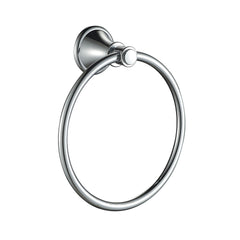 Clasico Towel Ring Chrome - 66503