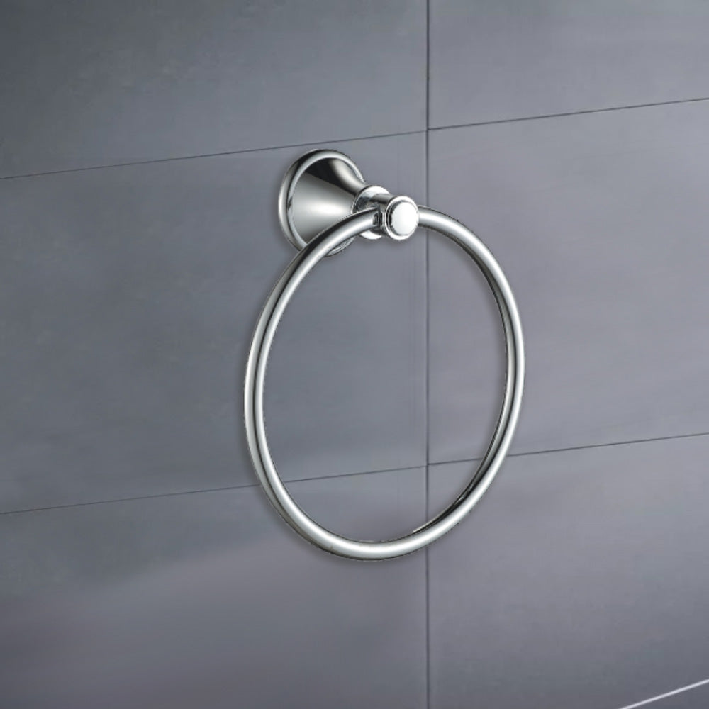 Clasico Towel Ring Chrome - 66503