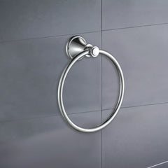 Clasico Towel Ring Chrome - 66503