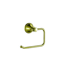 Clasico Vintage Paper Holder in Brushed Gold - 66504BG