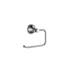 Clasico Vintage Paper Holder in Brushed Nickel - 66504BN