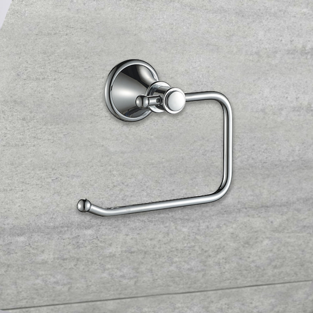 Clasico Vintage Paper Holder in Brushed Nickel - 66504BN