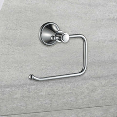 Clasico Vintage Paper Holder in Brushed Nickel - 66504BN
