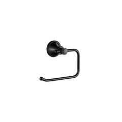 Clasico Vintage Paper Holder in Matt Black - 66504MB