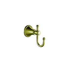 Clasico Vintage Robe Hook in Brushed Gold -66506BG
