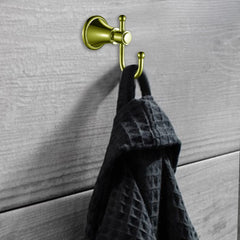 Clasico Vintage Robe Hook in Brushed Gold -66506BG
