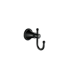 Clasico Vintage Robe Hook in Matt Black - 66506MB