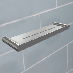 Dove Metal Shelf Chrome 7303