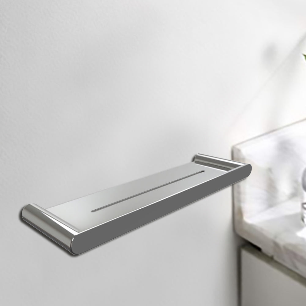 Dove Metal Shelf Chrome 7303