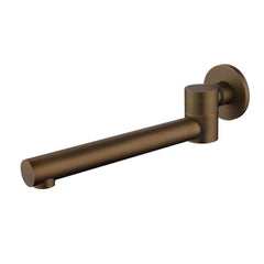 Antique Brass Bath Spout – Swivel ABK-0434