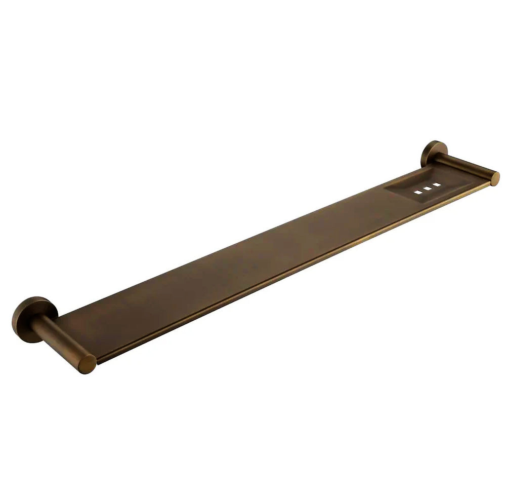 Antique Brass Stainless Steel Shelf AB-5090-2