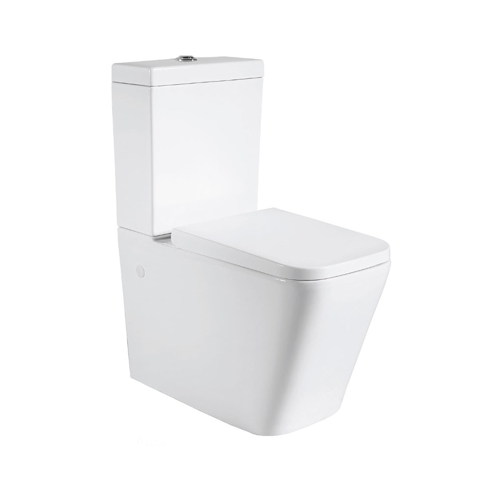 Back To Wall Rimless Toilet Suite Aura