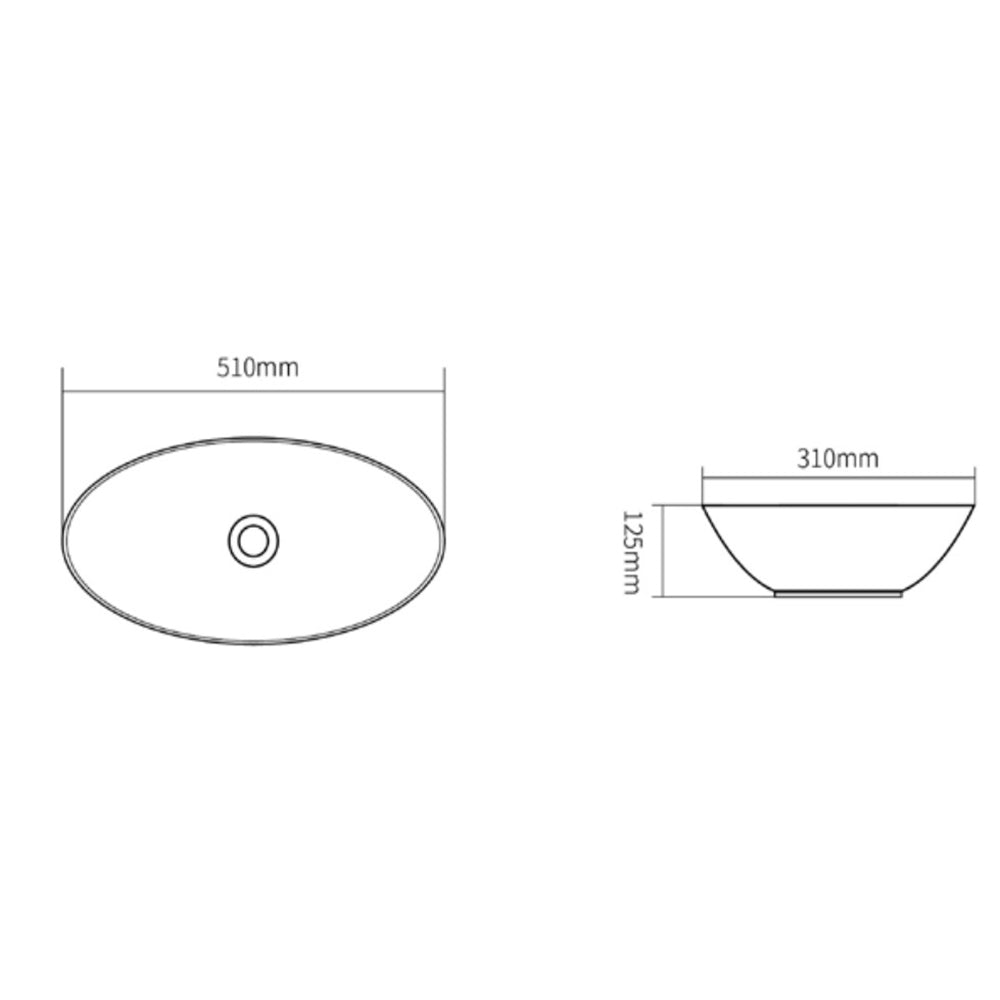 Countertop Basin BA510