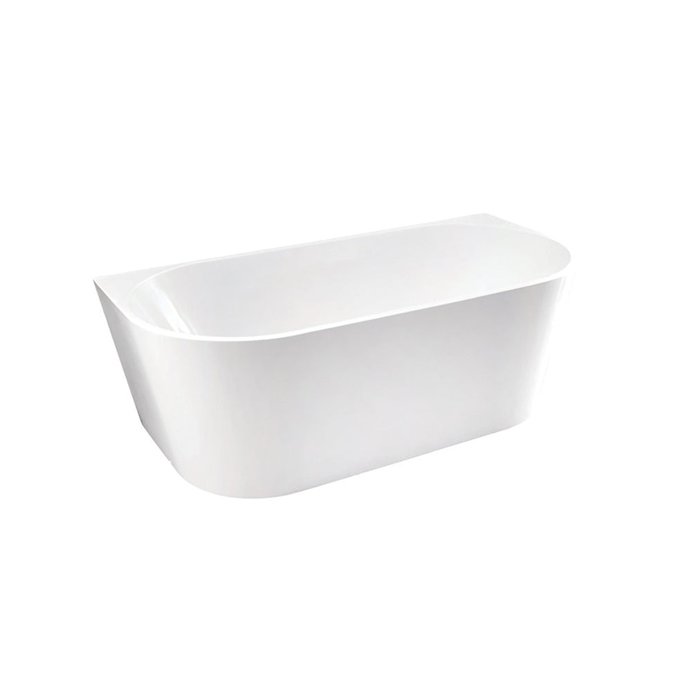 1700mm Miranda Back to Wall Freestanding Bath