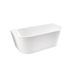 1700mm Miranda Back to Wall Freestanding Bath