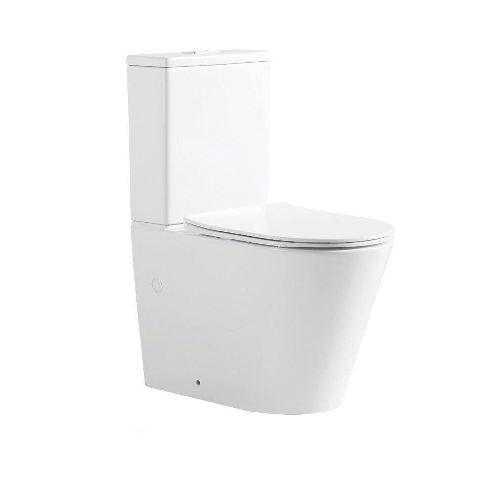 Back To Wall Rimless Toilet Suite Eva