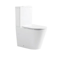 Back To Wall Rimless Toilet Suite Eva
