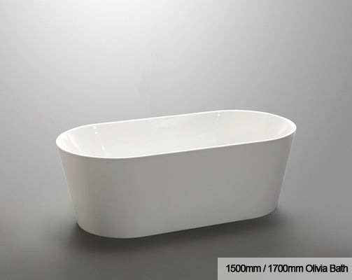 1700mm Florida Freestanding Bath