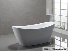 1700mm Atlanta Freestanding Bath