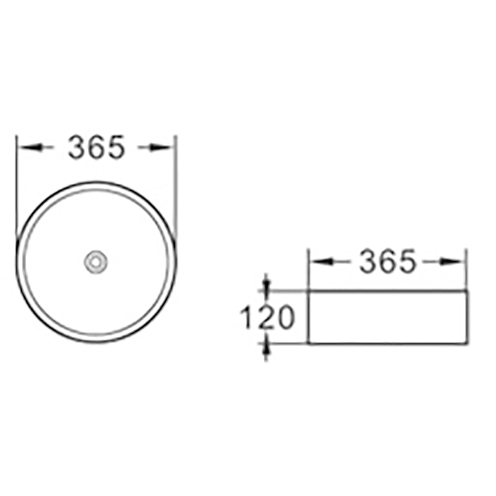 Countertop Basin GB365
