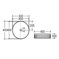 Countertop Basin GR400