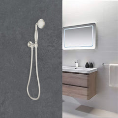 Clasico Vintage Hand shower On Wall Outlet Bracket in Brushed Nickel - HPA868-101-1BN