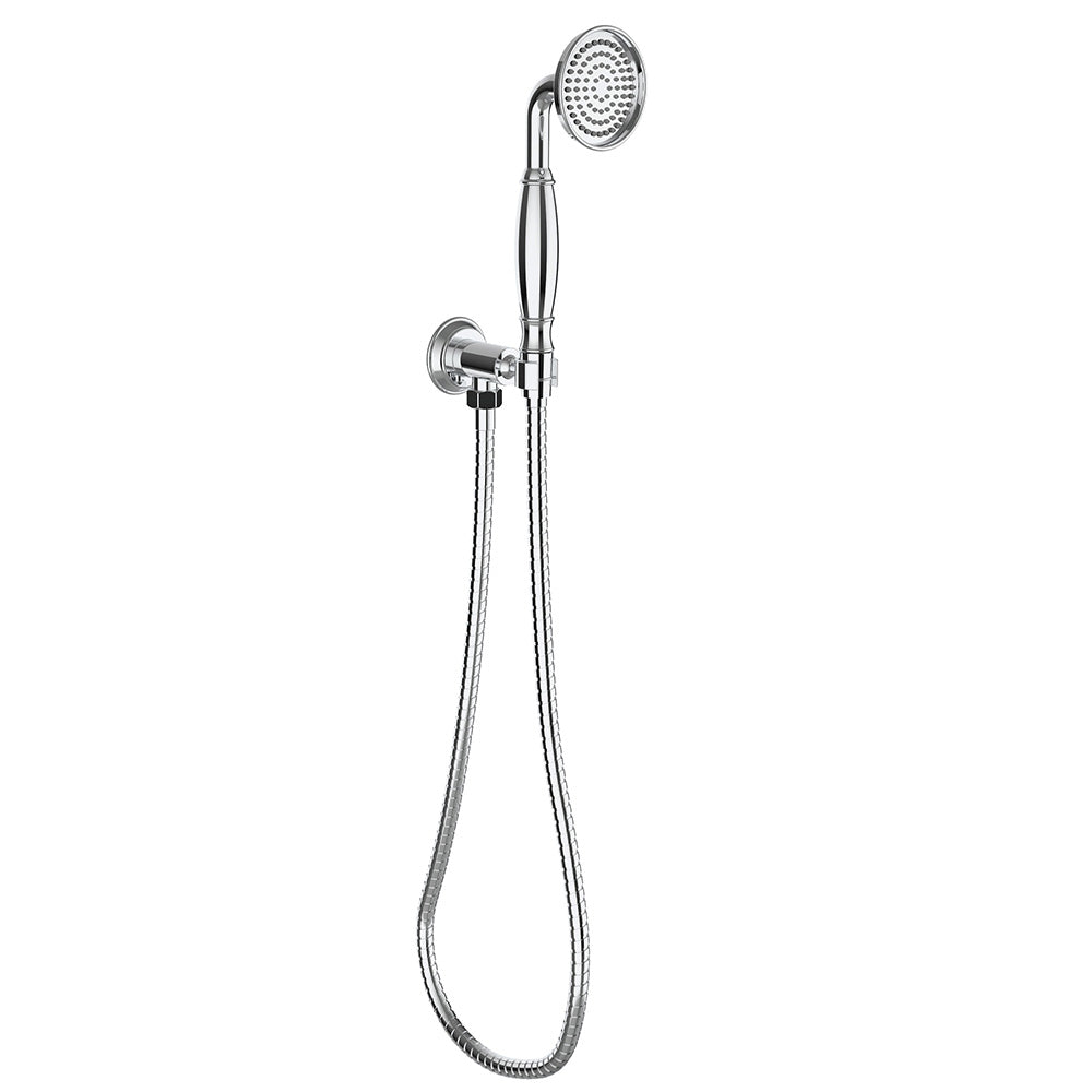 Clasico Vintage Hand shower On Wall Outlet Bracket - HPA868-101-1