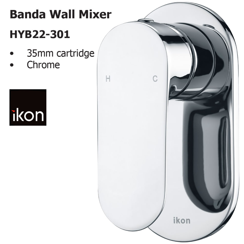 Banda Wall Mixer HYB22-301