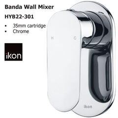 Banda Wall Mixer HYB22-301
