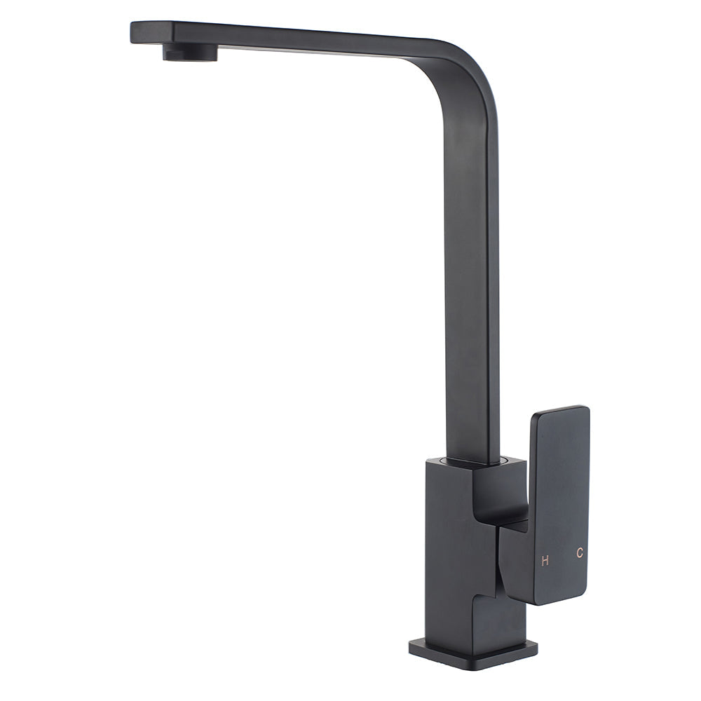 Ceram Sink Mixer Matt Black HYB636-101LF-MB