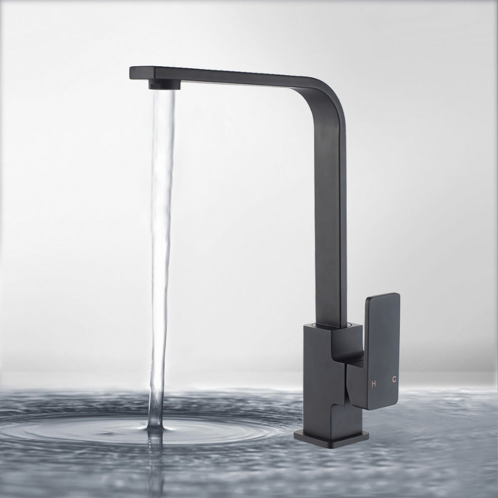 Ceram Sink Mixer Matt Black HYB636-101LF-MB