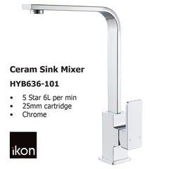 Ceram Sink Mixer HYB636-101LF