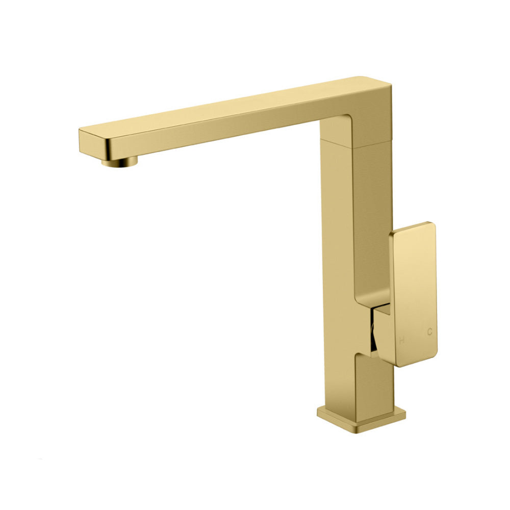 Ceram Kitchen Mixer Brushed Gold HYB636-102BG