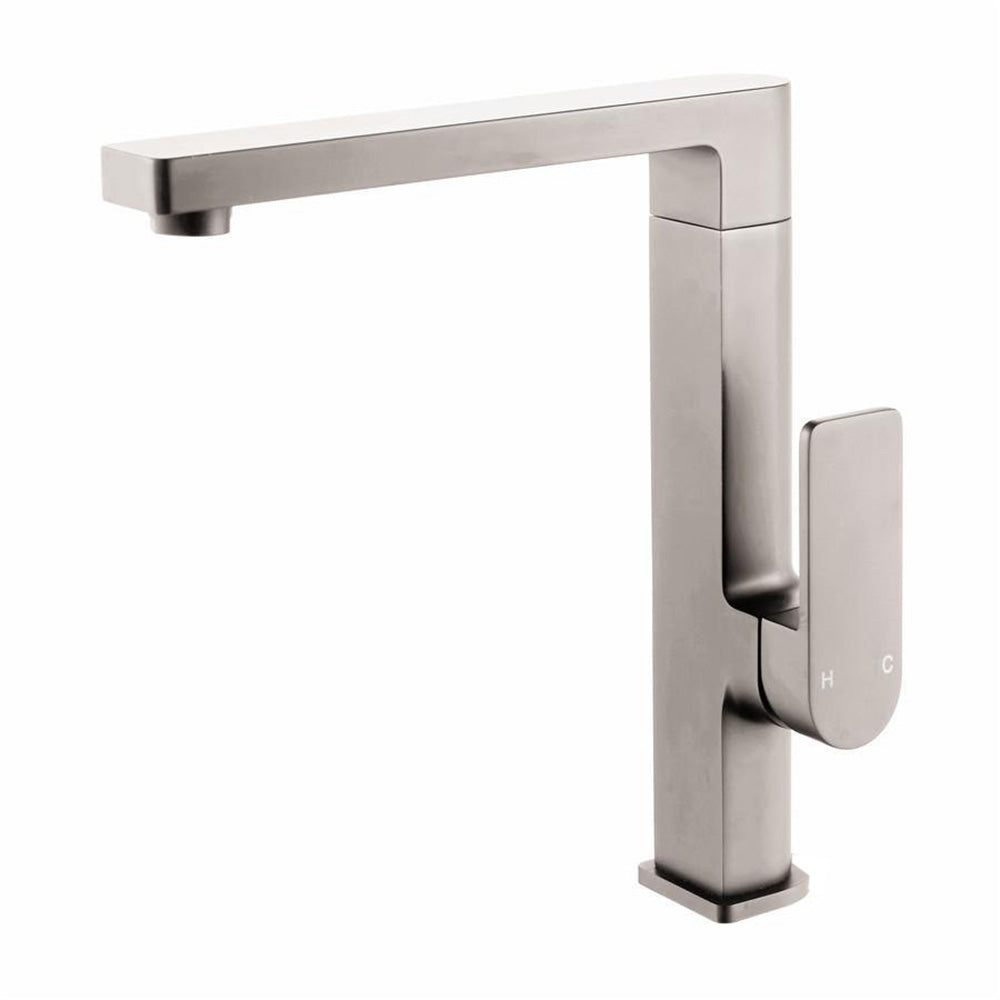 Ceram Kitchen Mixer Brushed Nickel HYB636-102BN
