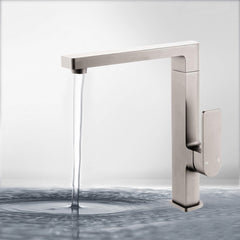 Ceram Kitchen Mixer Brushed Nickel HYB636-102BN